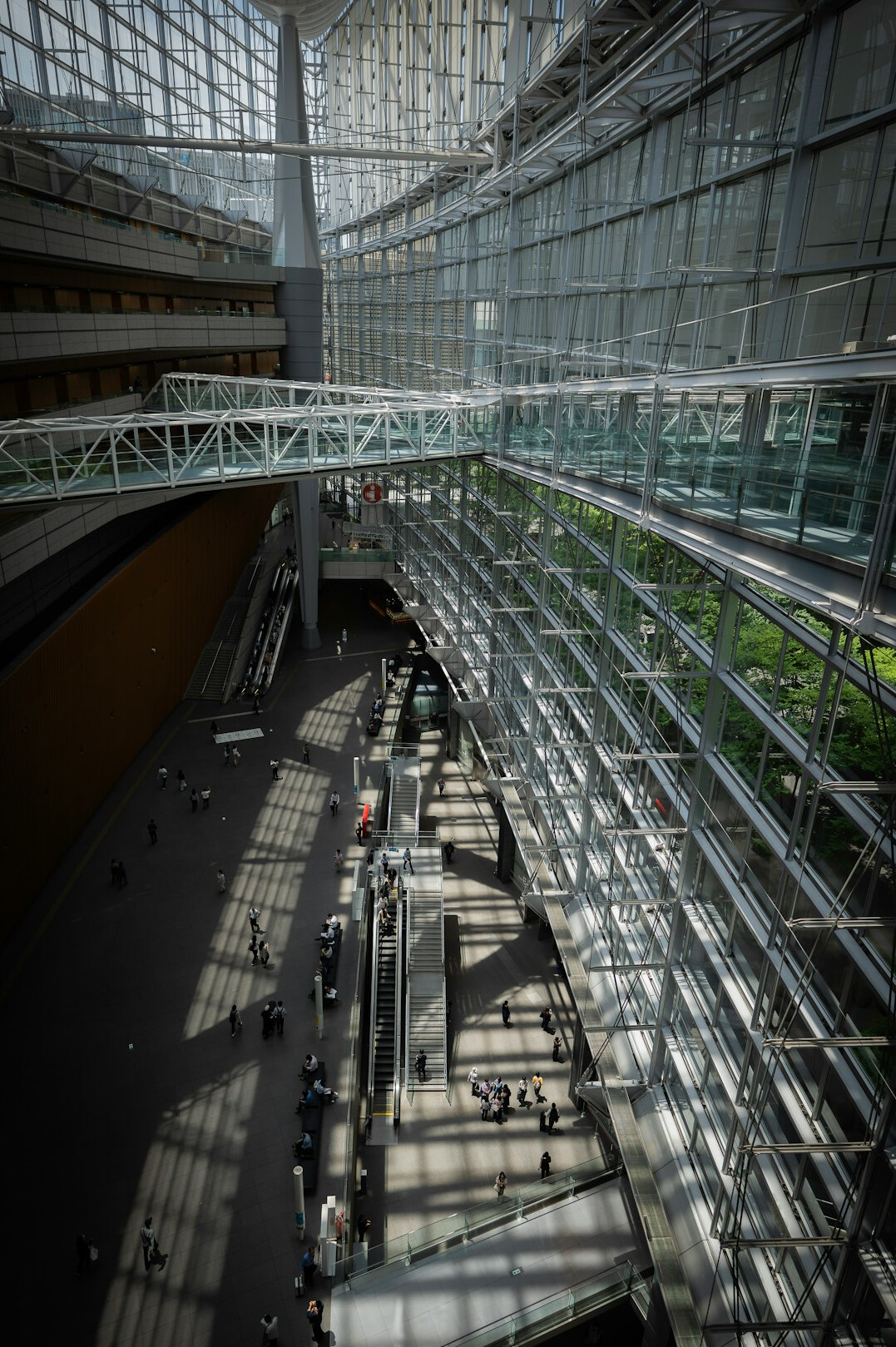 Large conference hall during an executive summit
